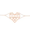 Bracelet Angeles Acier Rose|Marc Orian Discount