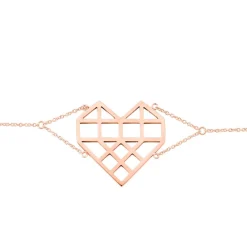 Bracelet Angeles Acier Rose|Marc Orian Discount
