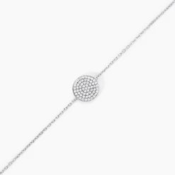 Bracelet Angeles Argent Blanc Oxyde De Zirconium|Marc Orian