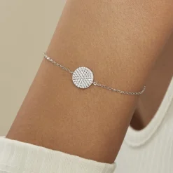 Bracelet Angeles Argent Blanc Oxyde De Zirconium|Marc Orian