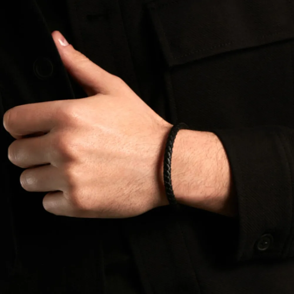 Bracelet Angelo Acier Blanc|Marc Orian Clearance