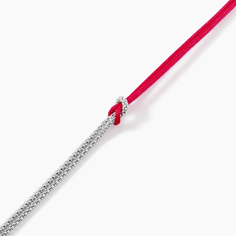 Bracelet Anicha Argent Blanc|Marc Orian Hot