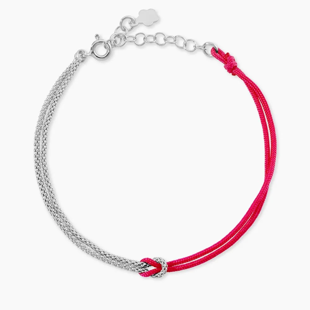 Bracelet Anicha Argent Blanc|Marc Orian Hot
