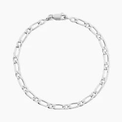 Bracelet Anilo Argent Blanc|Marc Orian Discount