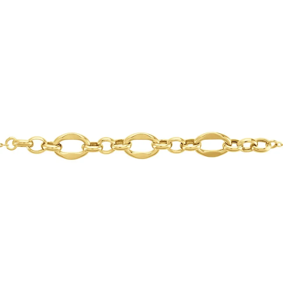 Bracelet Anneke Or Jaune