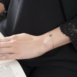 Bracelet Anne-marie Or Rose Diamant|Marc Orian Discount