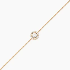 Bracelet Annissa Plaqué Or Jaune Oxyde De Zirconium|Marc Orian Online