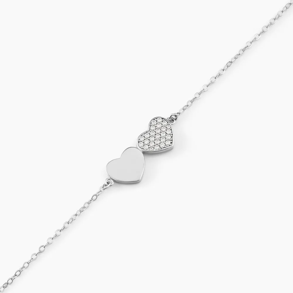 Bracelet Apollonius Argent Oxyde De Zirconium|Marc Orian Sale