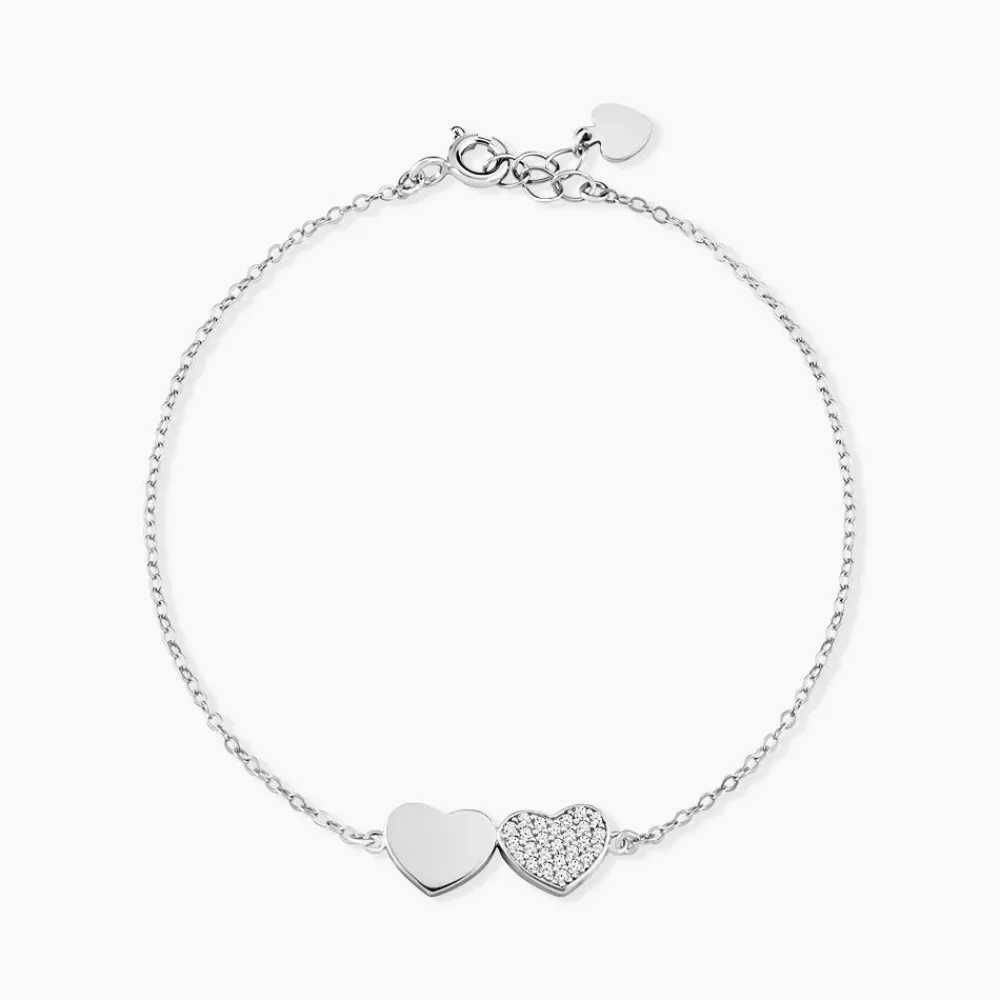 Bracelet Apollonius Argent Oxyde De Zirconium|Marc Orian Sale