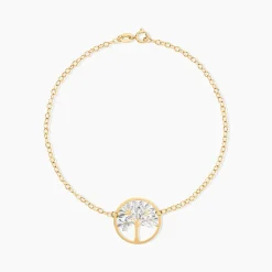 Bracelet Aragorn Or Bicolore