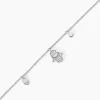 Bracelet Argent Basten Oxydes De Zirconium
