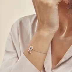 Bracelet Argent Bicolore Soulein|Marc Orian Hot