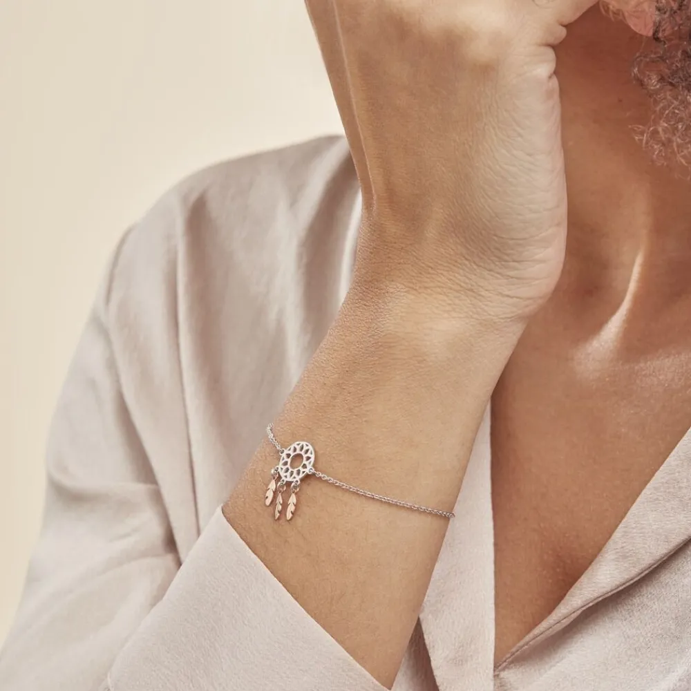 Bracelet Argent Bicolore Soulein|Marc Orian Hot