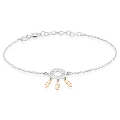 Bracelet Argent Bicolore Soulein|Marc Orian Hot