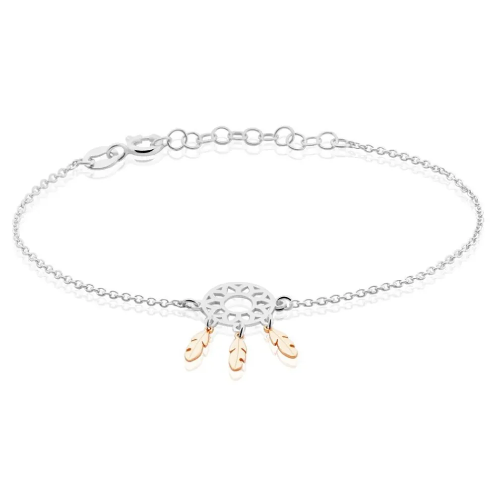 Bracelet Argent Bicolore Soulein|Marc Orian Hot