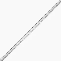 Bracelet Argent Blanc Alyona