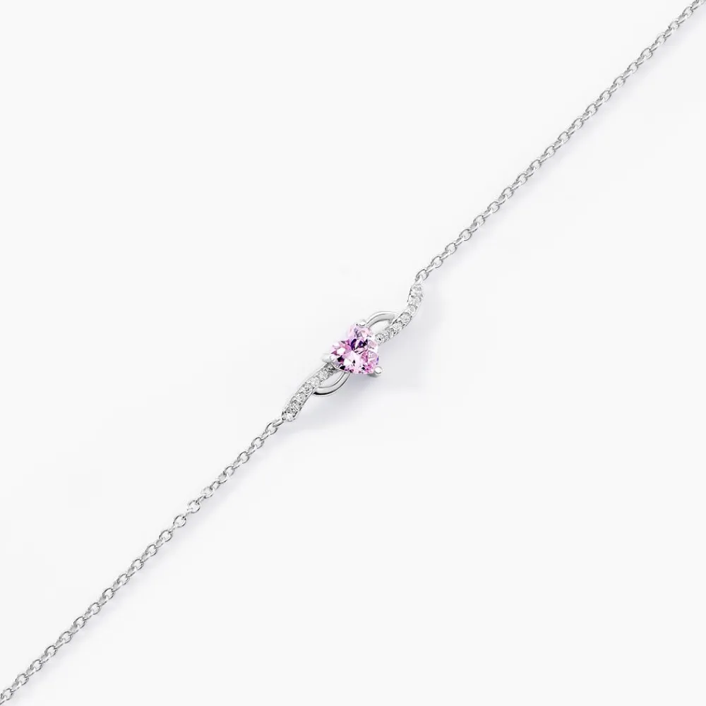 Bracelet Argent Blanc Avalon Oxyde De Zirconium|Marc Orian Sale