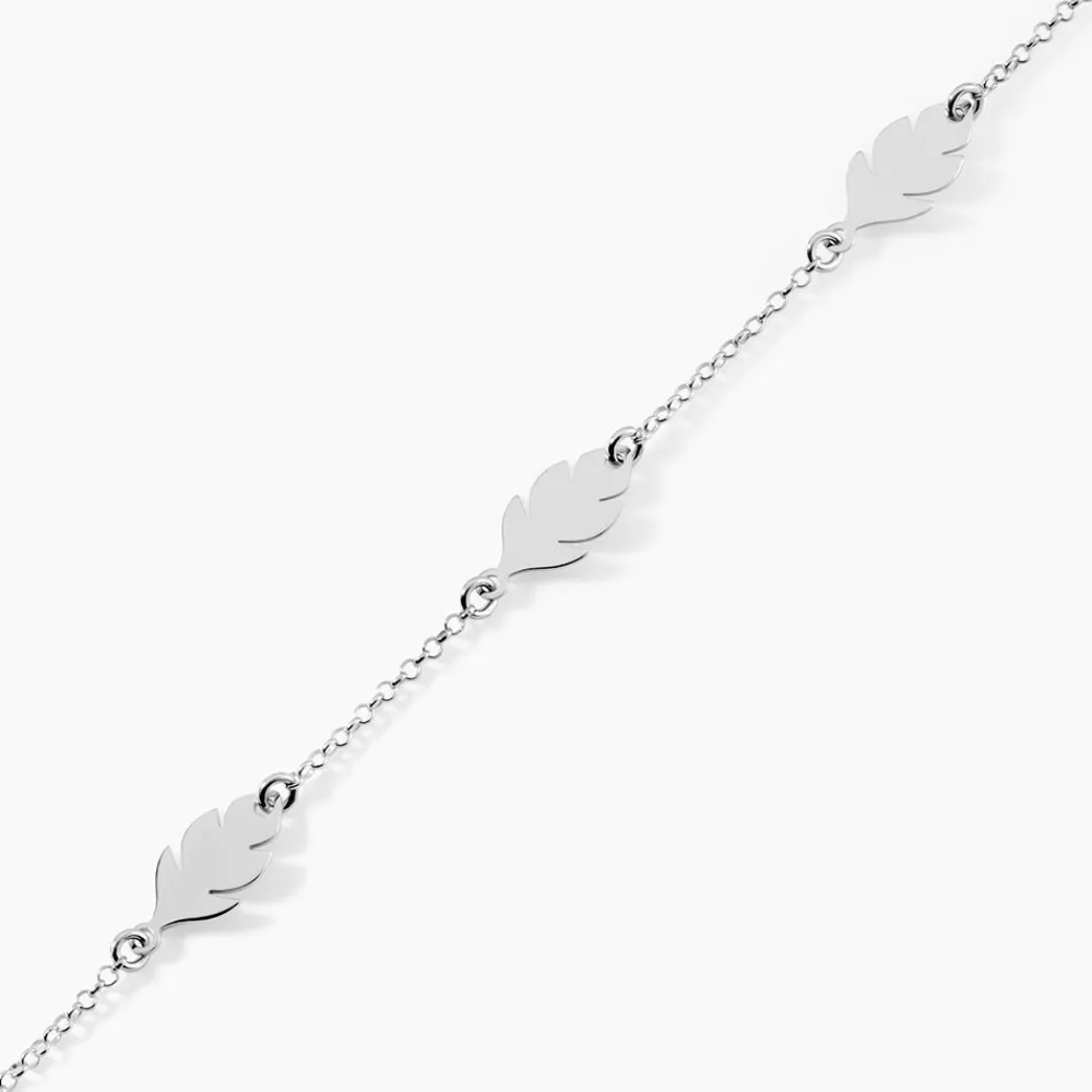 Bracelet Argent Blanc Bakia|Marc Orian Online