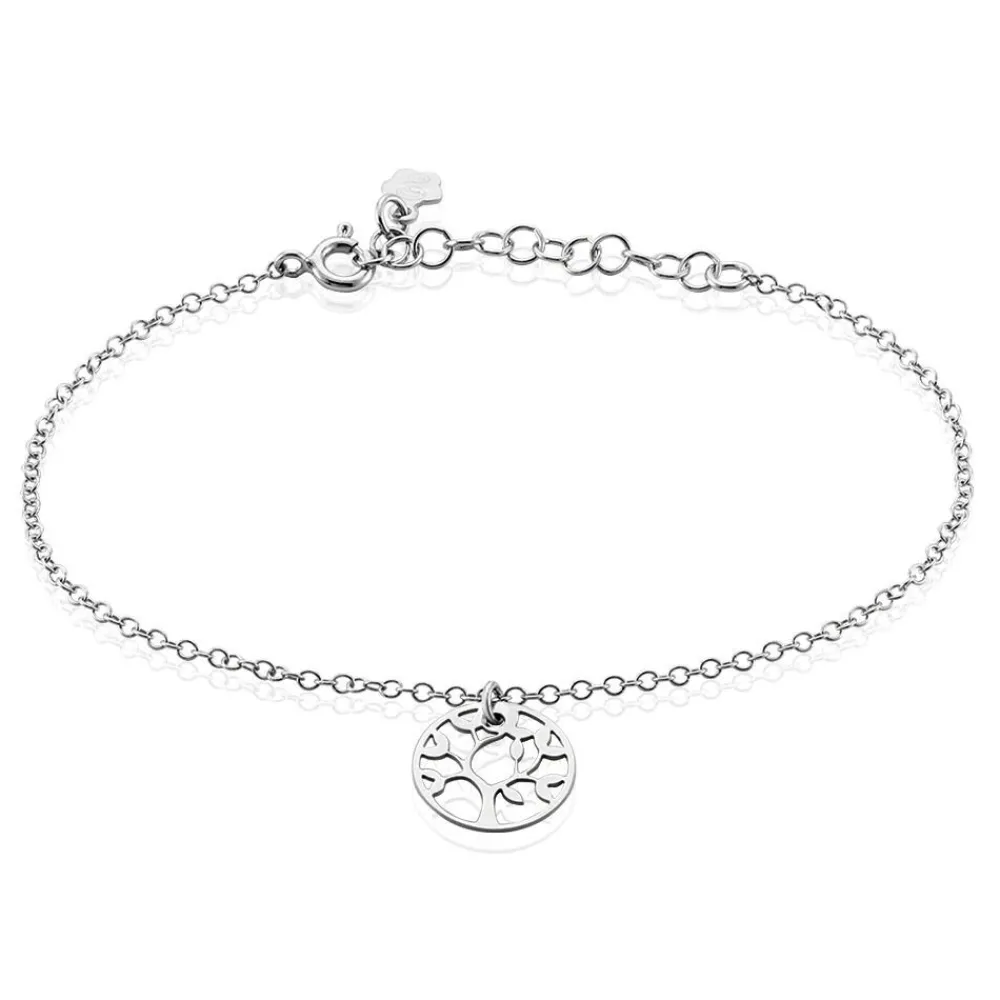 Bracelet Argent Blanc Boriennus|Marc Orian Online