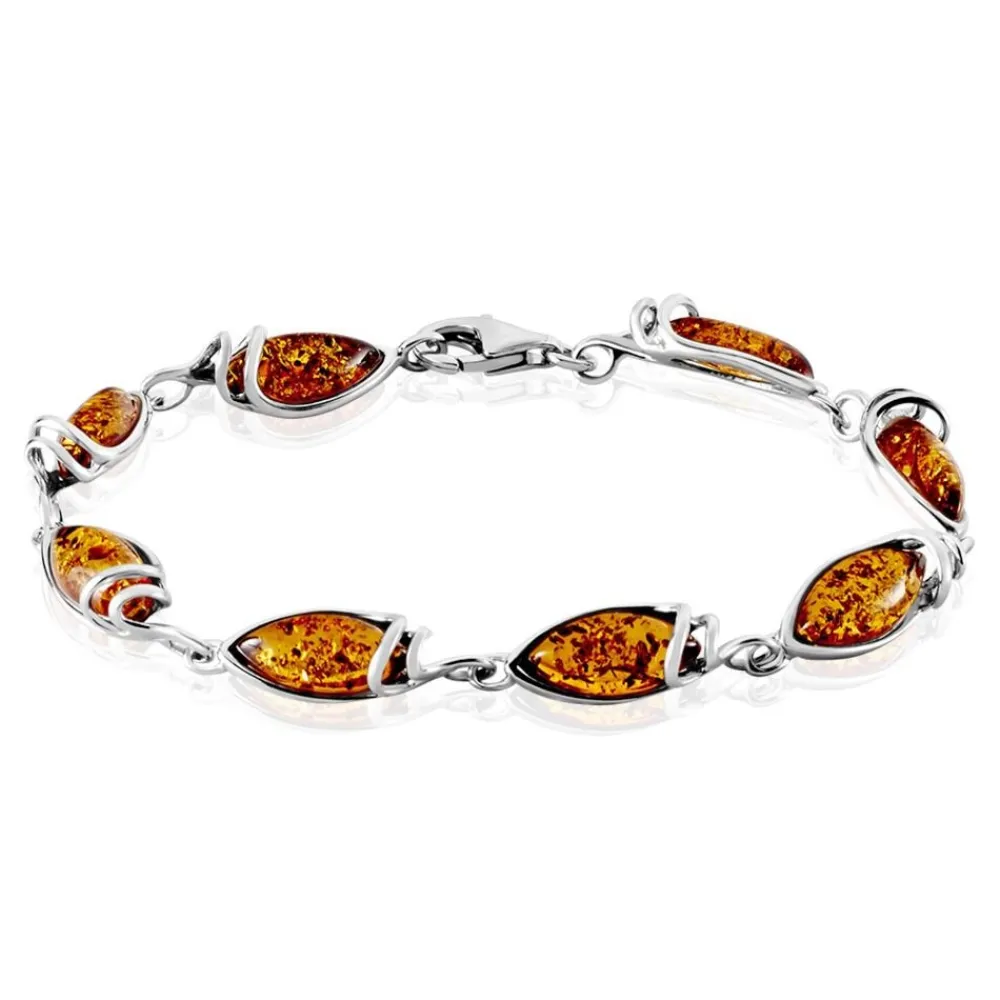 Bracelet Argent Blanc Dallal Ambres|Marc Orian Best