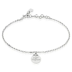 Bracelet Argent Blanc Ilie