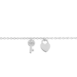 Bracelet Argent Blanc Jim|Marc Orian Hot