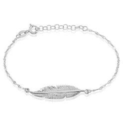 Bracelet Argent Blanc Jubba|Marc Orian Sale