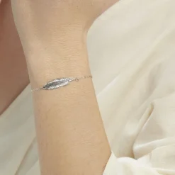Bracelet Argent Blanc Jubba|Marc Orian Sale