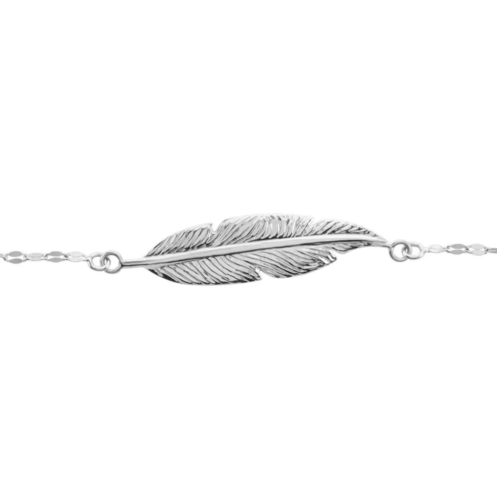 Bracelet Argent Blanc Jubba|Marc Orian Sale