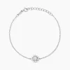 Bracelet Argent Blanc Maximille Oxydes De Zirconium|Marc Orian Hot