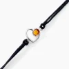 Bracelet Argent Blanc Mialy Ambre|Marc Orian Outlet