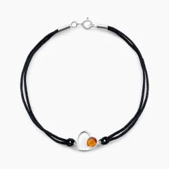 Bracelet Argent Blanc Mialy Ambre|Marc Orian Outlet