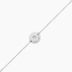 Bracelet Argent Blanc Nevada|Marc Orian Outlet