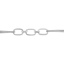 Bracelet Argent Blanc Nos