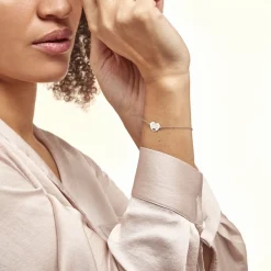 Bracelet Argent Blanc Pollux|Marc Orian New