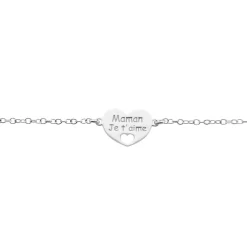 Bracelet Argent Blanc Pollux|Marc Orian New