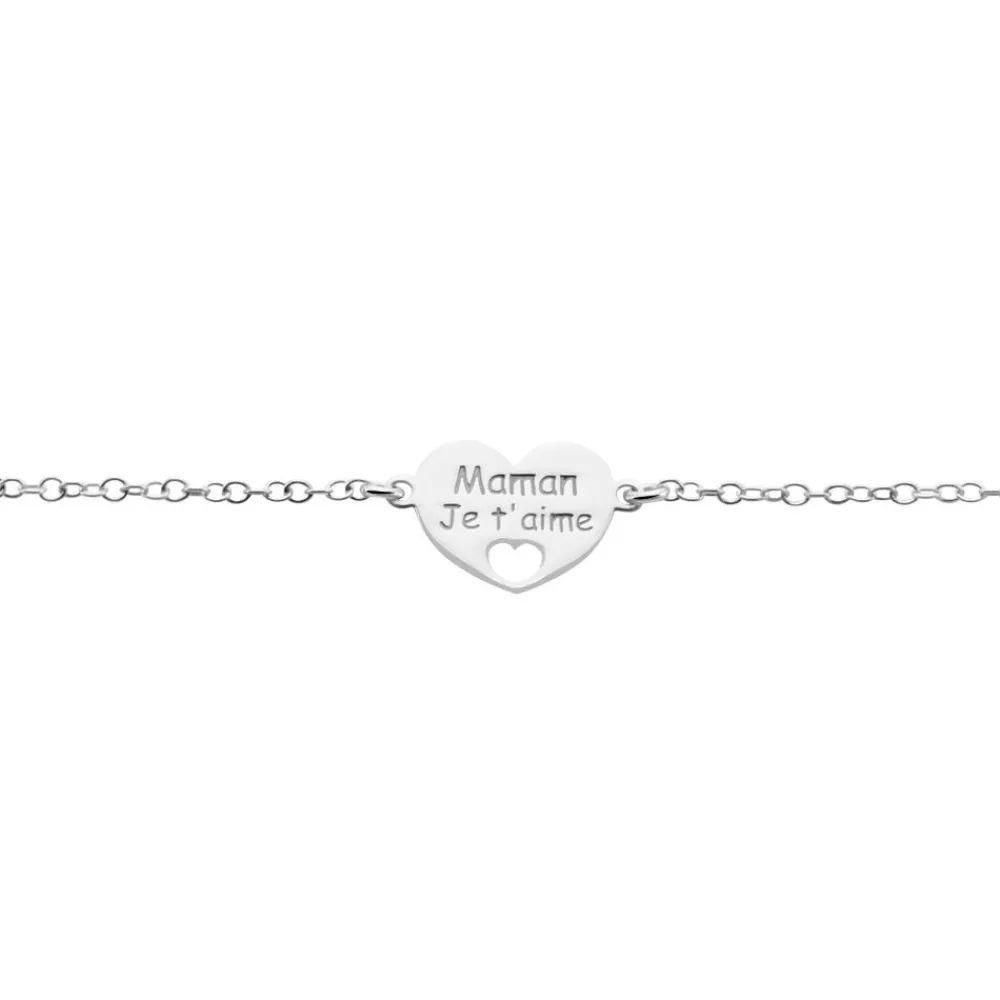 Bracelet Argent Blanc Pollux|Marc Orian New