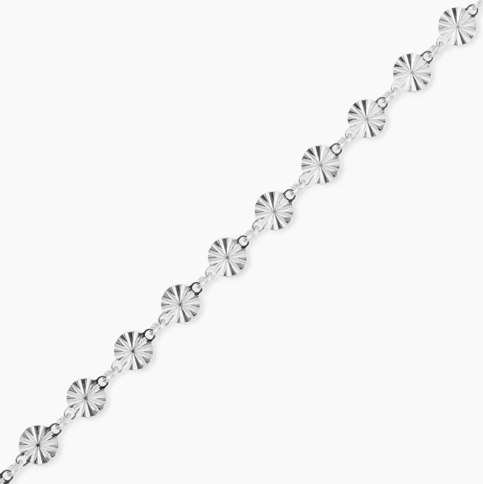 Bracelet Argent Blanc Raitha M