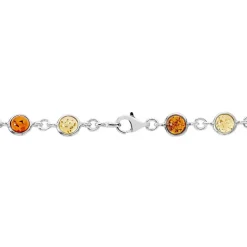 Bracelet Argent Blanc Rosalie Ambres|Marc Orian Best
