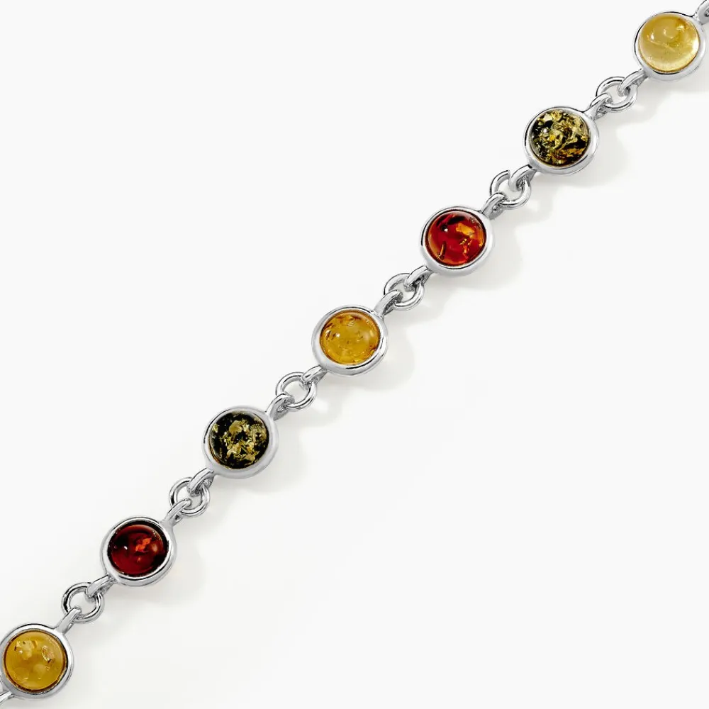Bracelet Argent Blanc Rosalie Ambres|Marc Orian Best