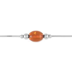 Bracelet Argent Blanc Safaa Ambre|Marc Orian Online