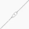 Bracelet Argent Blanc Sent