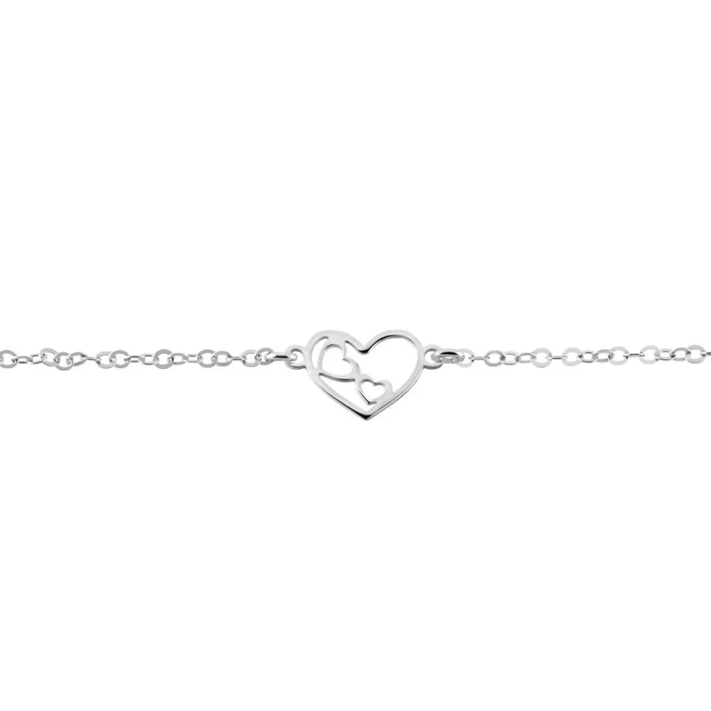Bracelet Argent Blanc Severiano|Marc Orian