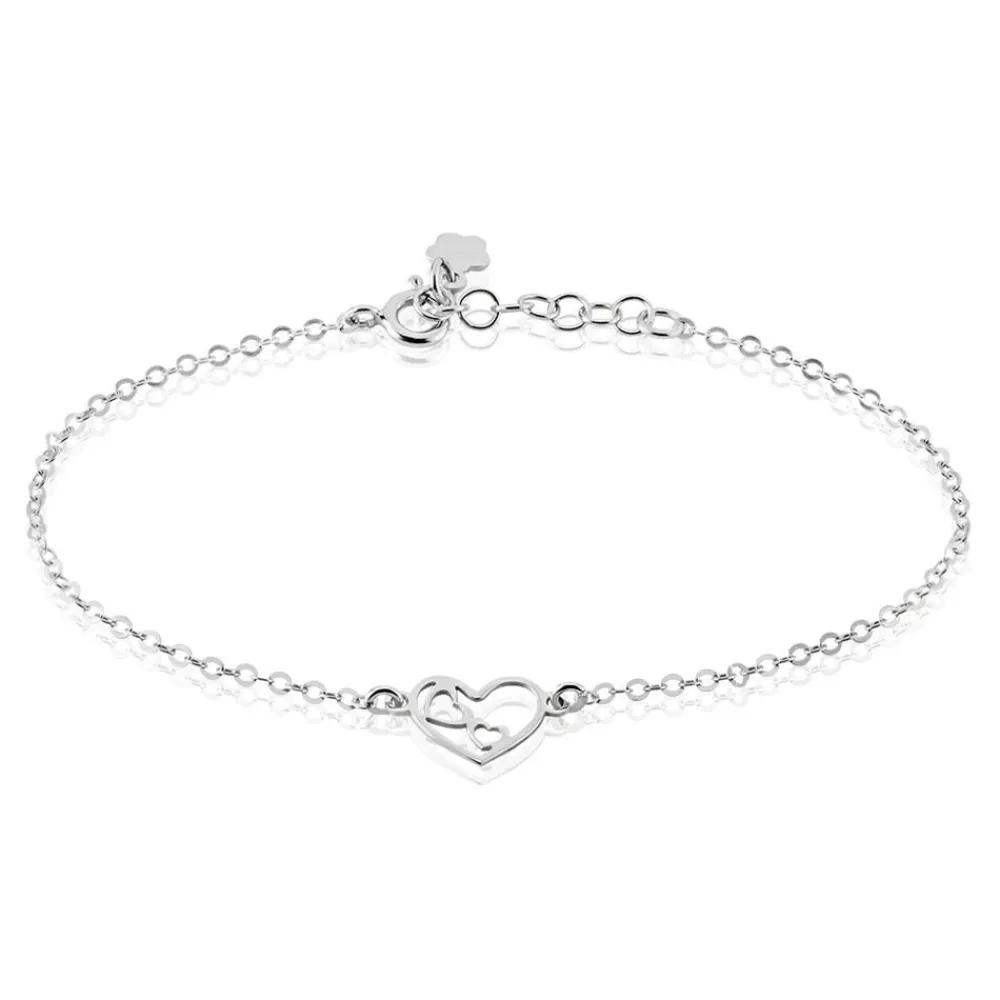 Bracelet Argent Blanc Severiano|Marc Orian