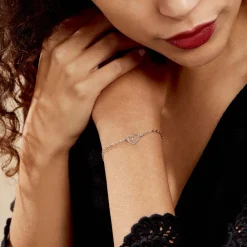 Bracelet Argent Blanc Severiano|Marc Orian