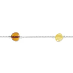 Bracelet Argent Blanc Siaae Ambres|Marc Orian Discount