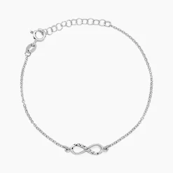 Bracelet Argent Blanc Teoxane