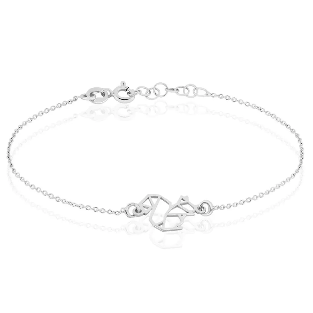 Bracelet Argent Blanc Waly|Marc Orian Discount