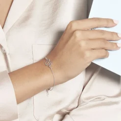 Bracelet Argent Blanc Waly|Marc Orian Discount