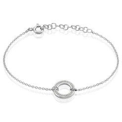 Bracelet Argent Diogo Oxydes De Zirconium|Marc Orian Discount
